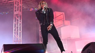 Lil Durk Proposed To His Longtime Girlfriend India Royale During A Concert In Chicago