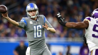 The Lions Got Their First Win Of The Season On A Walkoff TD Pass Against The Vikings