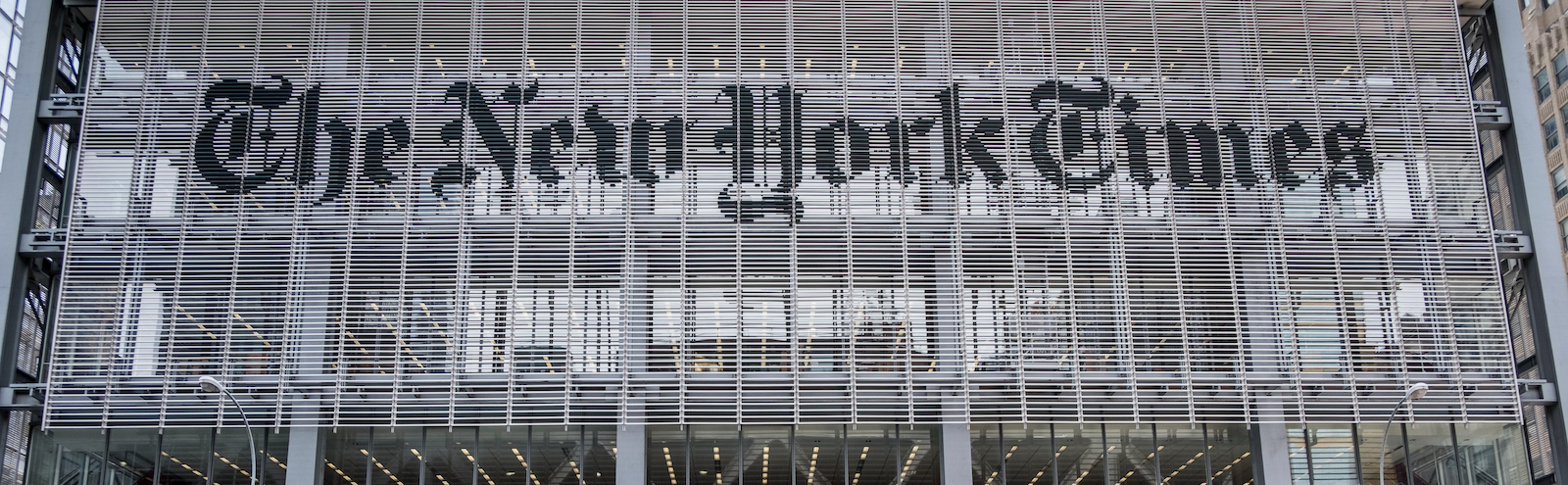 New York Times building