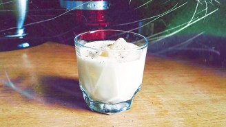 This Batched Eggnog Recipe Is Perfect For The Holiday Season