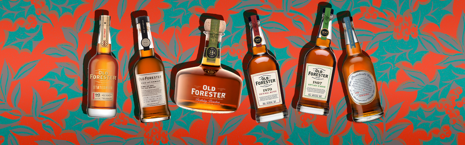 Old Forester Ranking