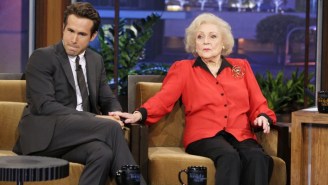 Ryan Reynolds Has Had Enough Of ‘The Media Exploiting’ His Crush On Betty White, Alright?