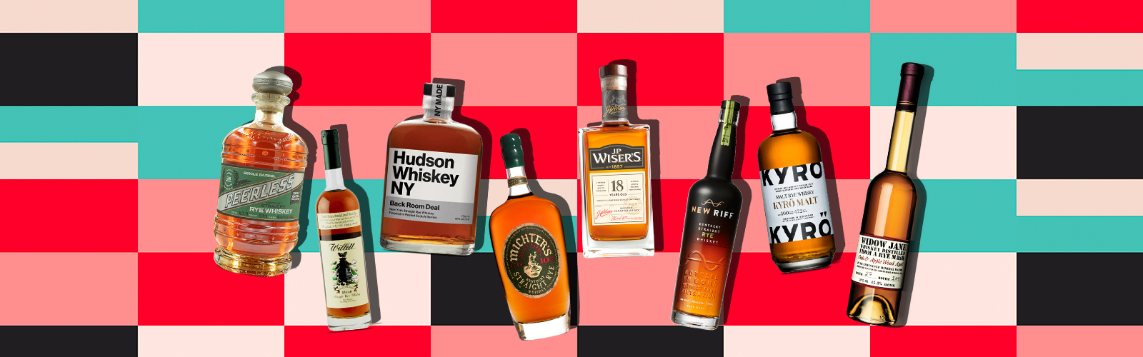 50 Best Rye Whiskeys