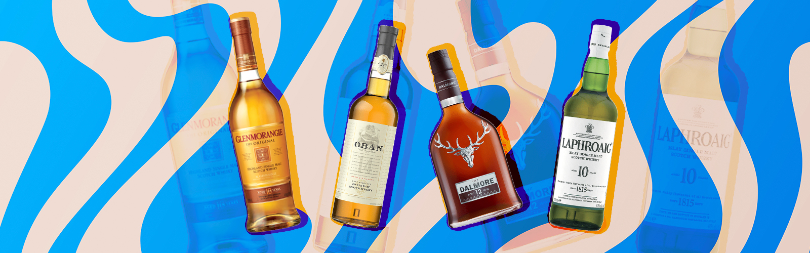 Glenmorangie/Oban/The Dalmore/Laphroaig/istock/Uproxx