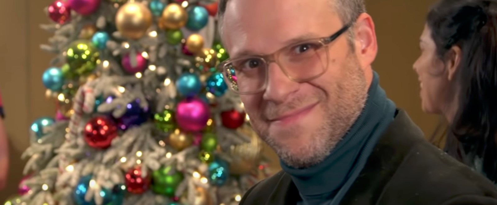 seth rogen christmas