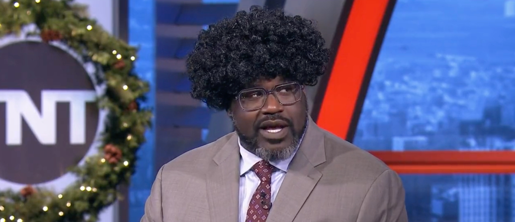 shaq inside the nba wig