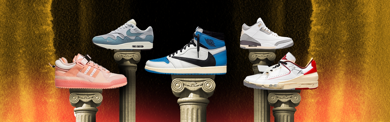 Drake is a certified sneakerhead and these are his best kicks