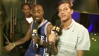 Simon Rex Opened Up About How He Got Away With Interviewing Tupac While Stoned