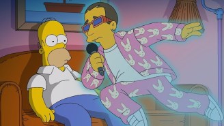 Bad Bunny Helps Homer Win Marge Back In The ‘Simpsons’-Themed ‘Te Deseo Lo Mejor’ Video