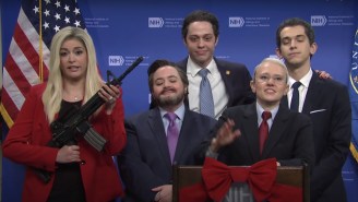 Kate McKinnon Returned As Dr. Fauci In An ‘SNL’ Cold Open Tackling The Omicron Variant, Ted Cruz, MTG, And More