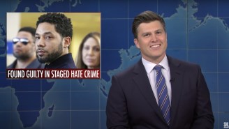 ‘SNL’ Weekend Update Tackled The Jussie Smollett Verdict, The Omicron Variant, And The Torched Fox News Christmas Tree