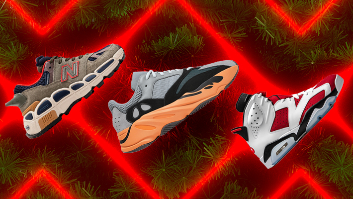 Six Best Sneakers For Holiday Gifting