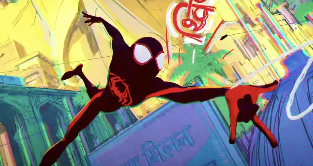 Spider-Man: Across the Spider-Verse - Plugged In