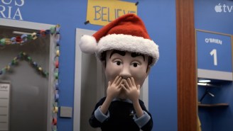 ‘Ted Lasso’ Dropped A Surprise Holiday Present: A Claymation Short In Which Our Hero Loses His Precious Mustache