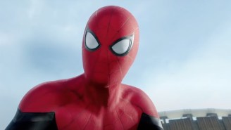 Tom Holland Shares The ‘No Way Home’ Opening Scene With Seth Meyers (And Reveals That He Needs Lube To Get Out Of The Spidey Suit)
