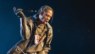 Travis Scott’s First Performance Since The Astroworld Festival Tragedy Came During A Pre-Oscars Party