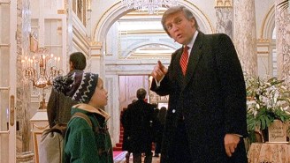 A QAnon Cultist Who’s Waiting For JFK Jr. In Dallas Has Found ‘Proof’ For The Conspiracy Theory In Trump’s ‘Home Alone 2’ Cameo