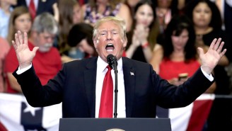 Trump Accidentally Let Slip That He Didn’t Win The 2020 Election During His Otherwise Lie-Filled Arizona Rally