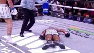 Tyron Woodley Went To Sleep After A Vicious Knockout By Jake Paul And The Internet Could Not Stop Making Jokes