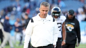 The Jaguars Have Fired Urban Meyer Less Than A Year Into A Disastrous Tenure