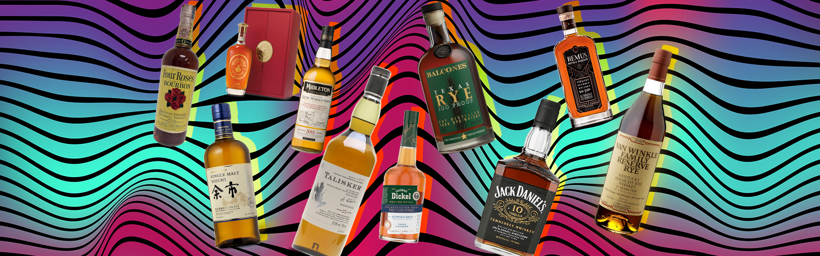 100 Best Whiskeys of 2021