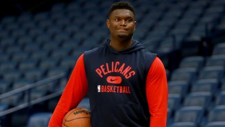 The Pelicans Say Zion Williamson Will Continue His Rehab ‘Away From The Team’