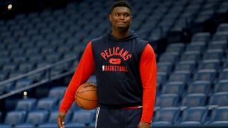 Zion Williamson Is Cleared To Return From His Foot Injury Without Restrictions