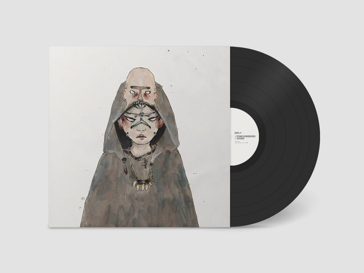 Burial Antidawn EP vinyl