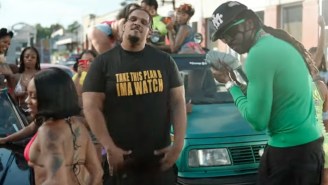 2 Chainz, Moneybagg Yo, And Beatking’s ‘Pop Music’ Video Looks Like Something From The Freaknik Archives