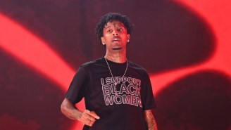 21 Savage Insists Kanye Dumped Kim (And Not The Other Way Around) On Gunna’s New Album