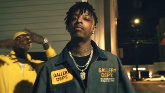 21 Savage Prepares For 2022 With A Pair Of New Tracks: ‘No Debate’ And ‘Big Smoke’