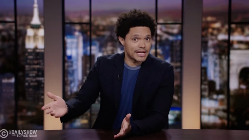 Trevor Noah Loves Fox News Reacting To A Black Woman SCOTUS