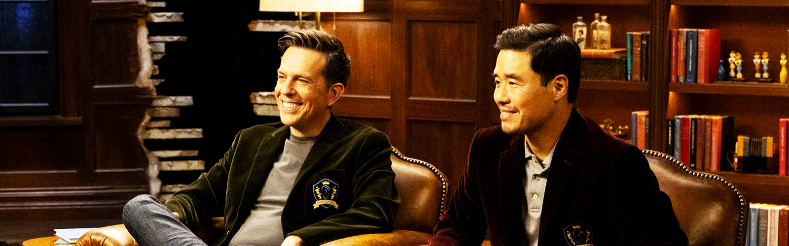 Ed Helms And Randall Park