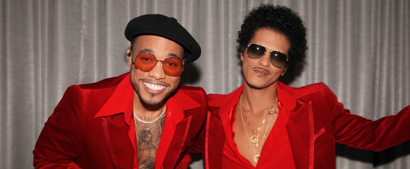 Anderson Paak Bruno Mars Silk Sonic 2021 American Music Awards