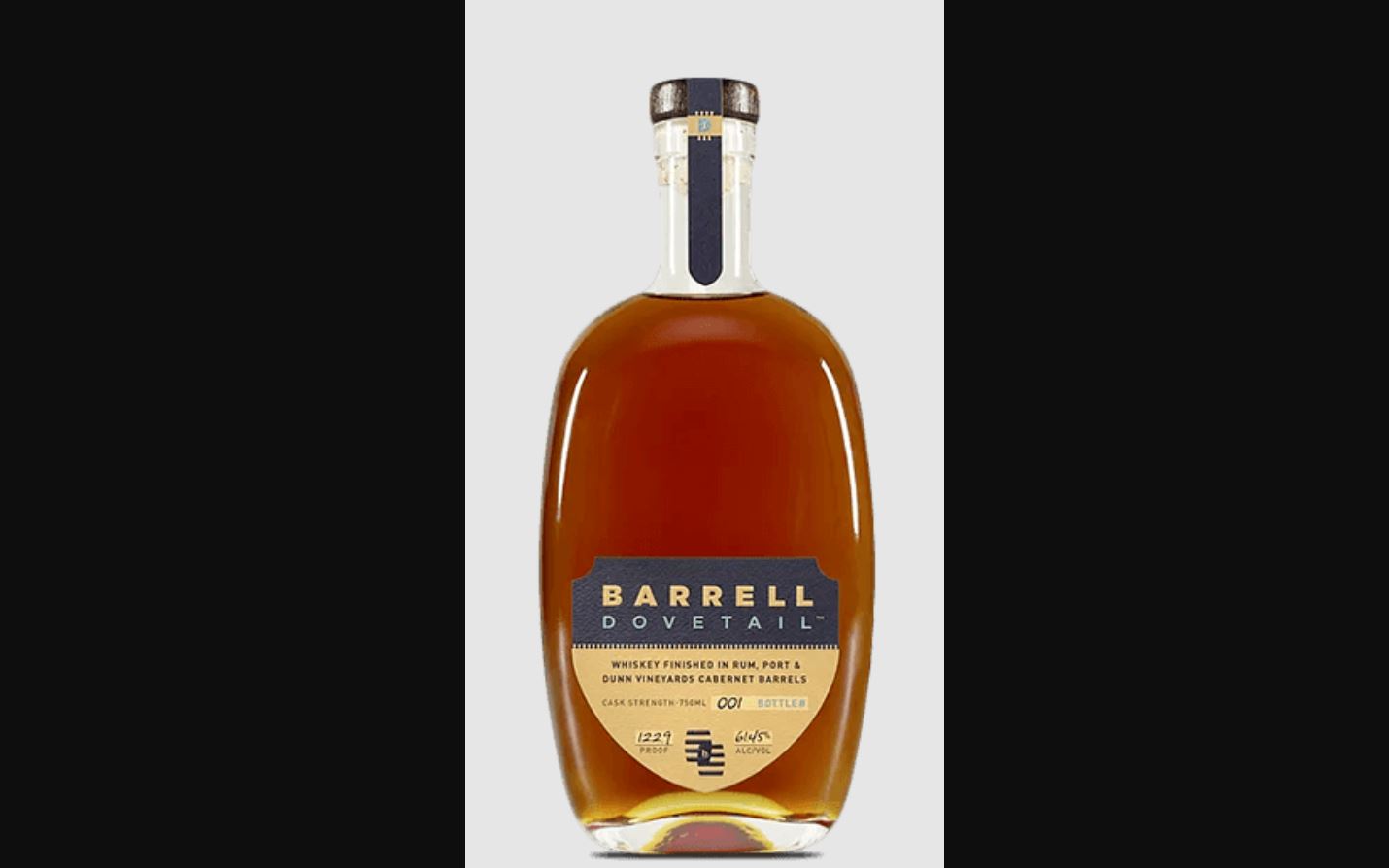 whiskey dovetail barrel