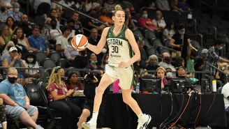 Report: Free Agent Breanna Stewart Held A Meeting With The New York Liberty