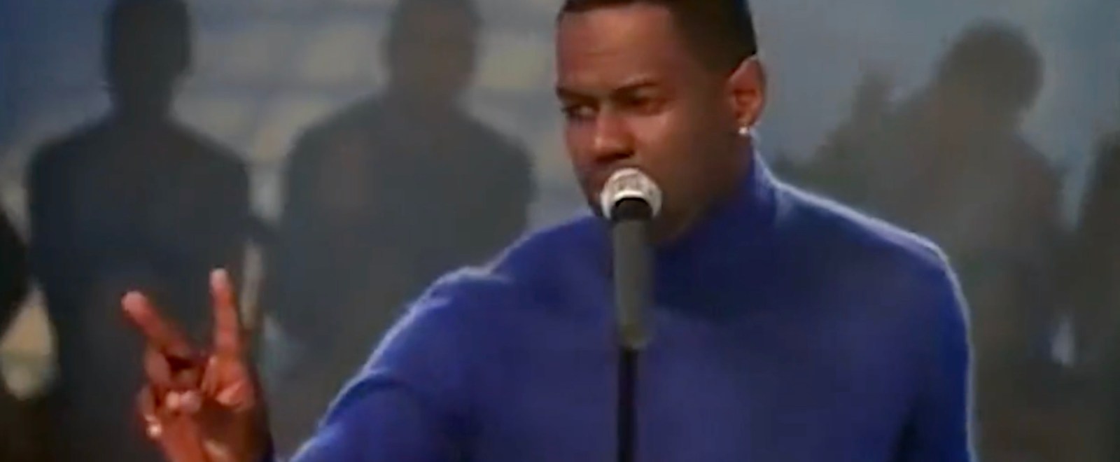 Brian McKnight 'Back to One' on 'The Daily Show'