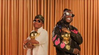 Burna Boy And Wizkid Have A Ball In Their Triumphant ‘B. D’OR’ Video