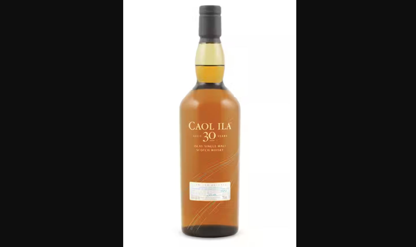 Caol Ila 30 Single Malt Scotch Whiskey