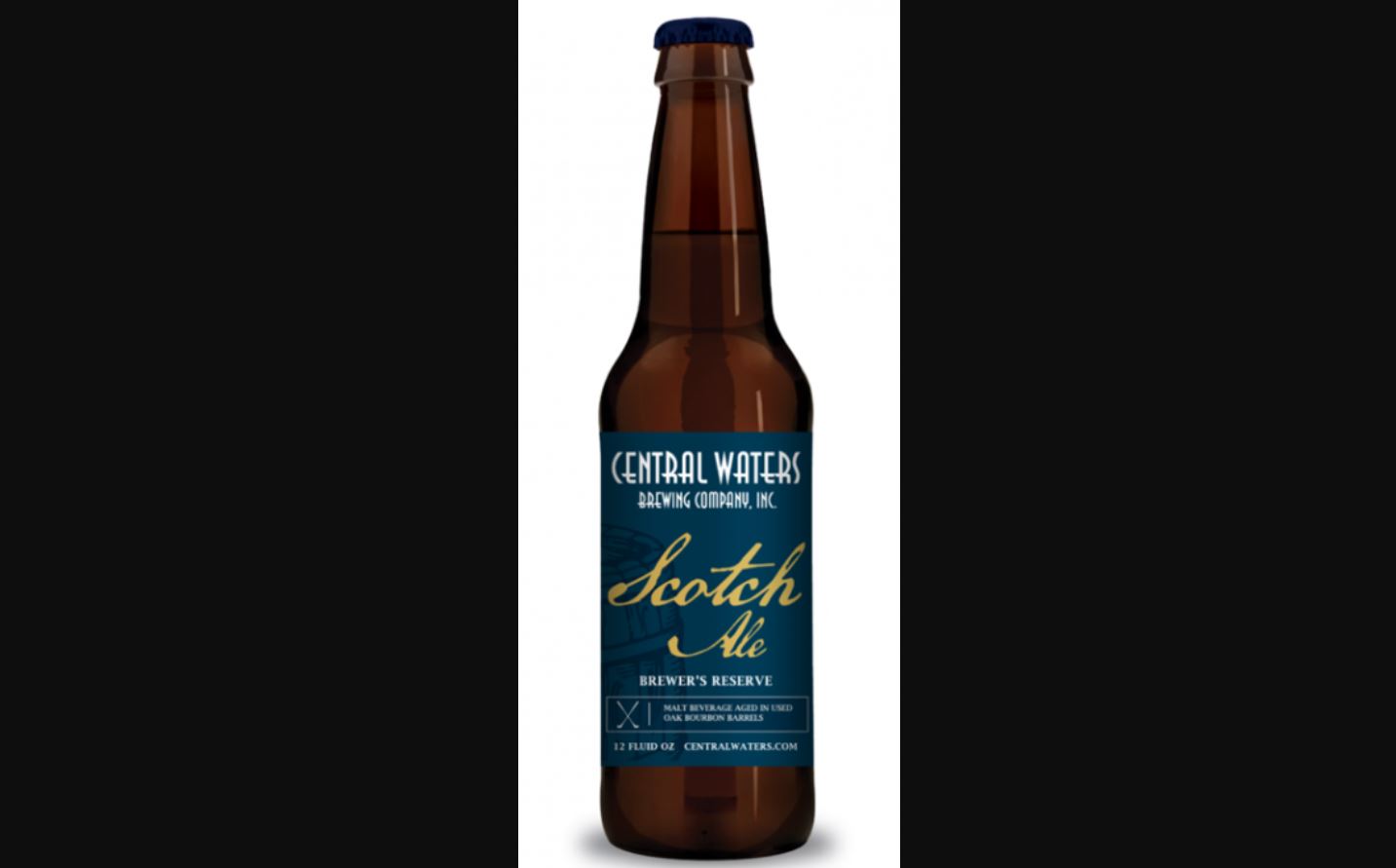 Central Waters Brewer’s Reserve Bourbon Barrel Scotch Ale