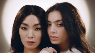 Charli XCX Links Up With Rina Sawayama For The Delectable ‘Beg For You’