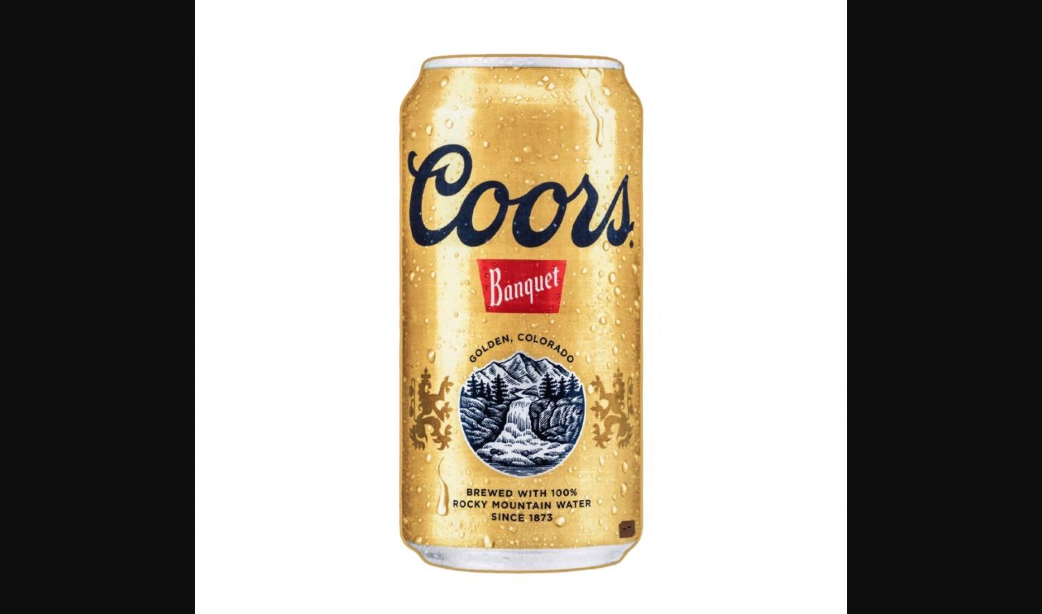 Coors Banquet Beer