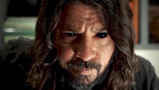 Dave Grohl Gets Possessed In An Off-The-Wall Trailer For Foo Fighters’ New Movie ‘Studio 666’