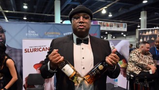 E-40 Gets In The Beer Game With His E. Cuarenta Cerveza Mexican Style Lager: ‘The Proof Is In The Juice’