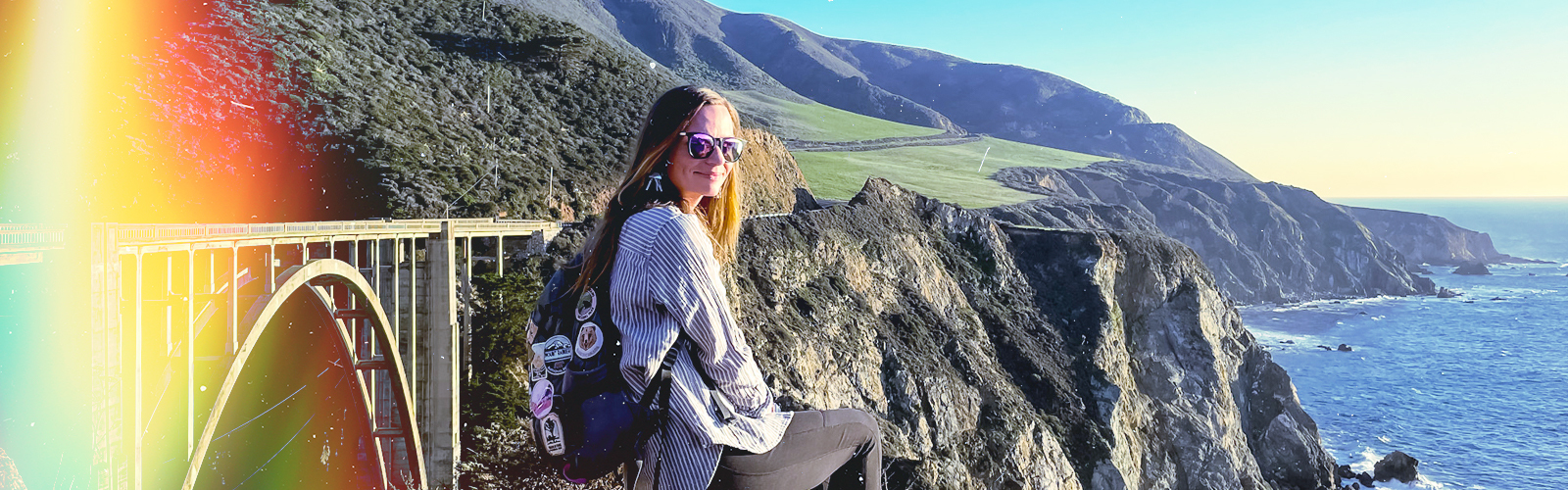 Bixby Bridge grid