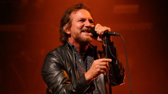 Eddie Vedder Shares ‘Brother From The Cloud’ And Says Stevie Wonder And Elton John Will Be On His Album