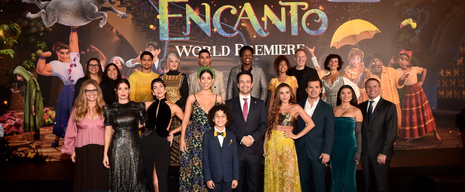 Encanto Cast World Premiere 2021