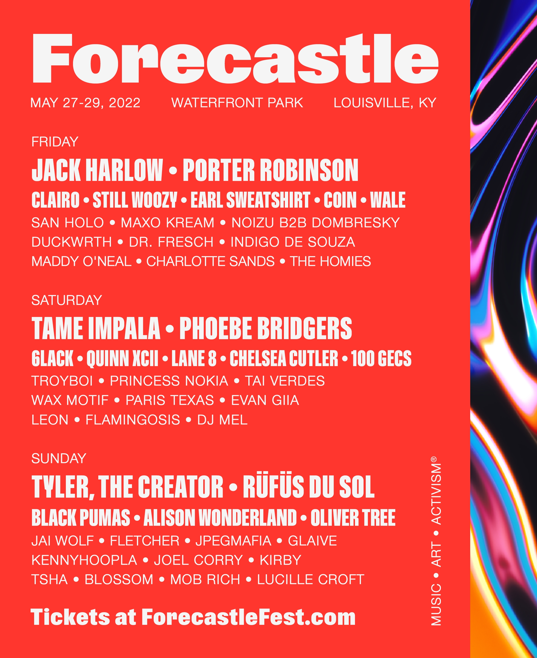 Forecastle festival 2022