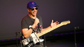 Rage Against The Machine’s Tom Morello Was Mistaken For A ‘Jersey Shore’ Cast Member And He Played Along