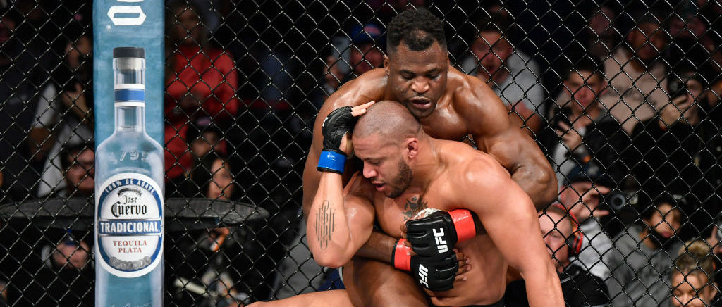 Francis Ngannou Retained His Heavyweight Title Against Ciryl Gane At ...